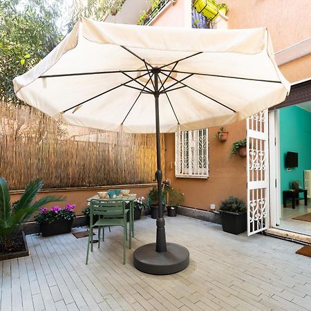 Casa Vegezio Near Vatican Museum And Metro Cipro Private Garden Check-In From 3 Pm To 10 Pm Roma Exterior foto