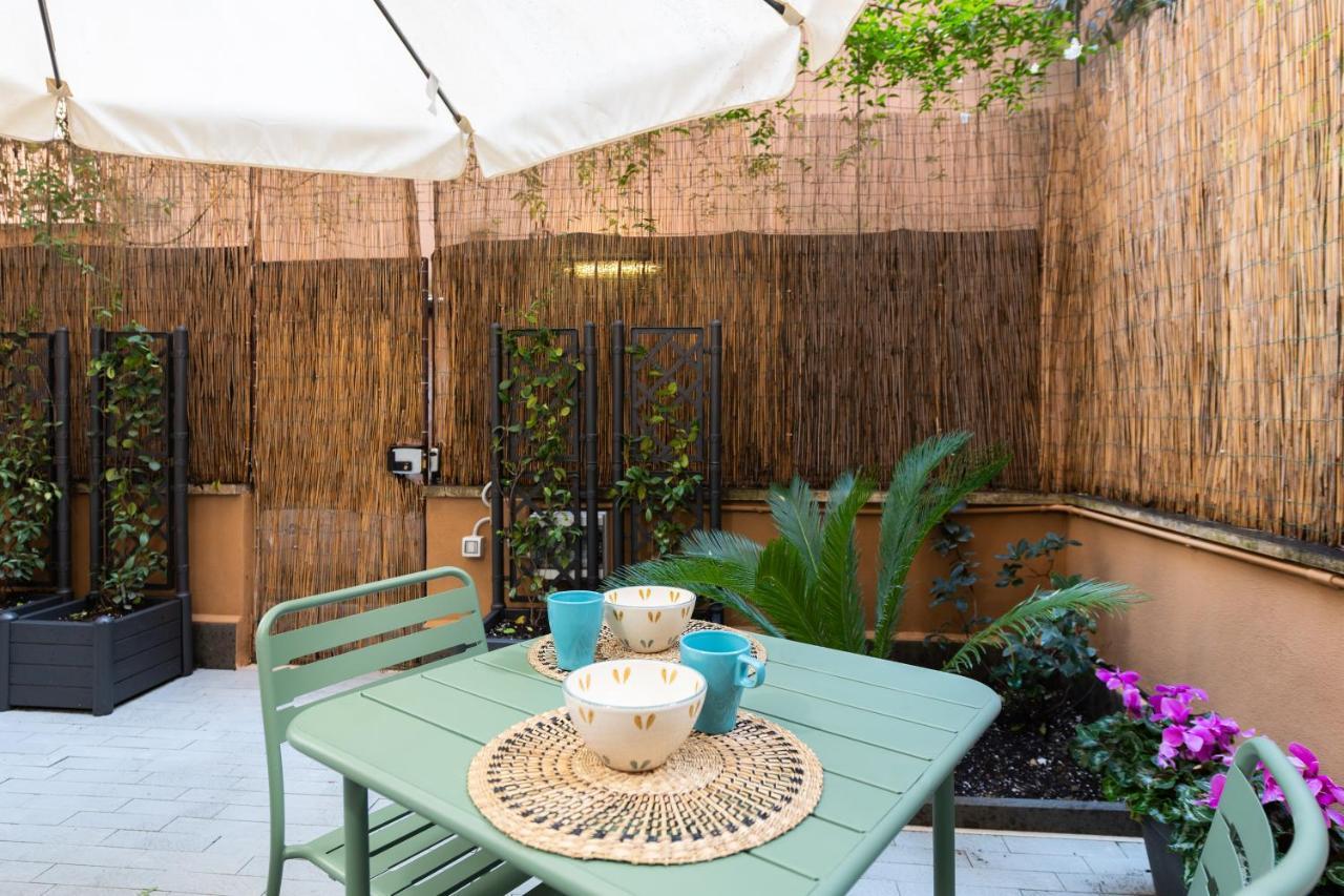 Casa Vegezio Near Vatican Museum And Metro Cipro Private Garden Check-In From 3 Pm To 10 Pm Roma Exterior foto
