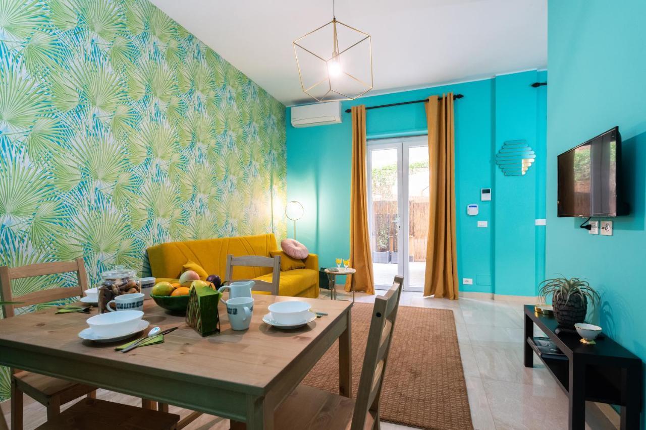 Casa Vegezio Near Vatican Museum And Metro Cipro Private Garden Check-In From 3 Pm To 10 Pm Roma Exterior foto