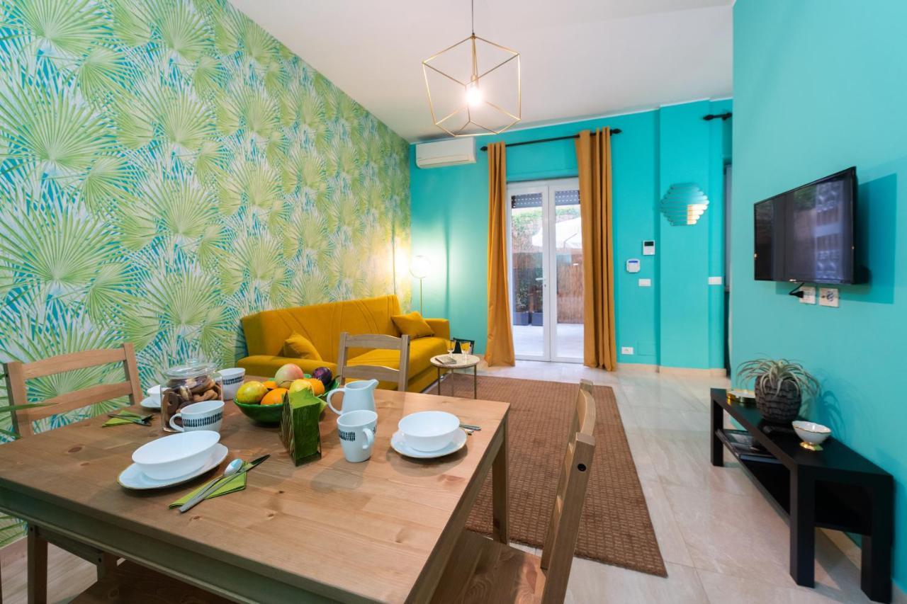Casa Vegezio Near Vatican Museum And Metro Cipro Private Garden Check-In From 3 Pm To 10 Pm Roma Exterior foto