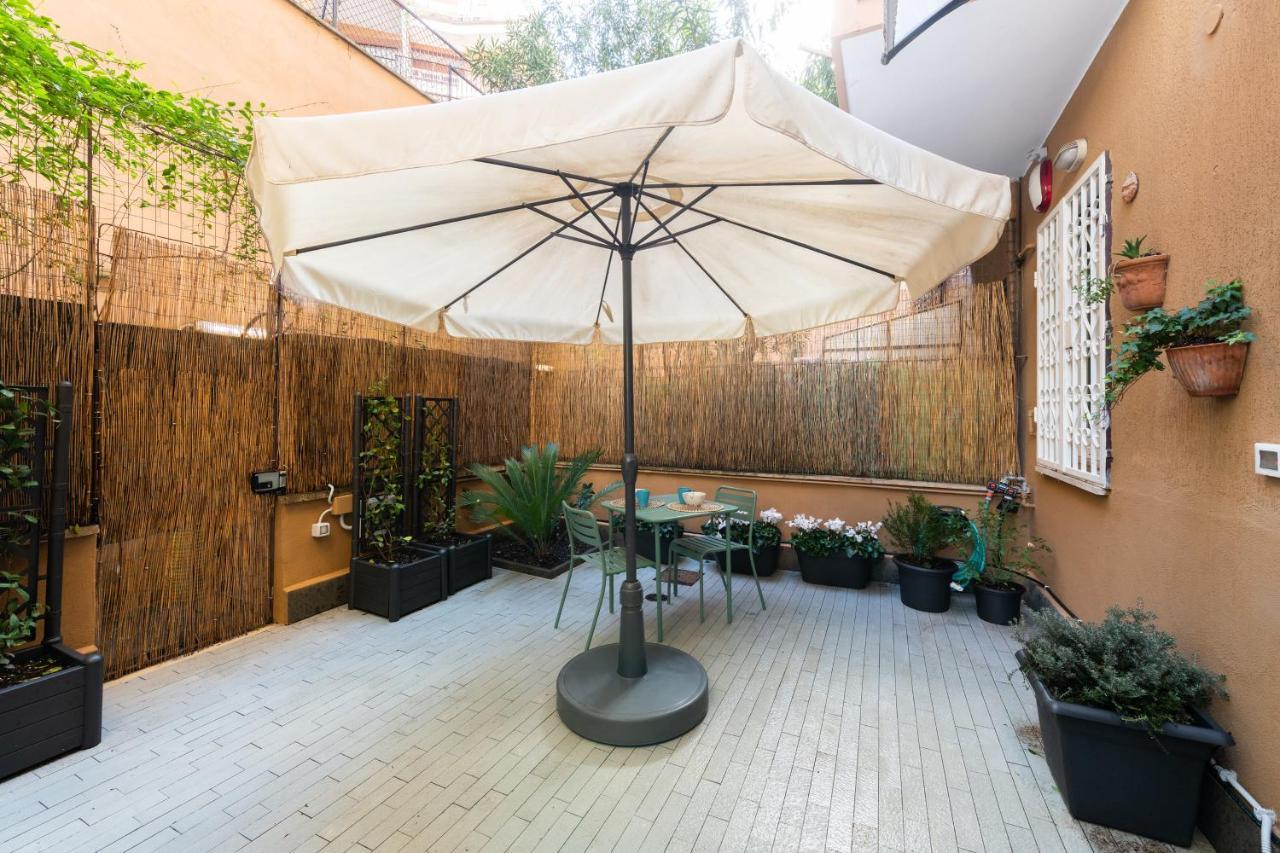 Casa Vegezio Near Vatican Museum And Metro Cipro Private Garden Check-In From 3 Pm To 10 Pm Roma Exterior foto