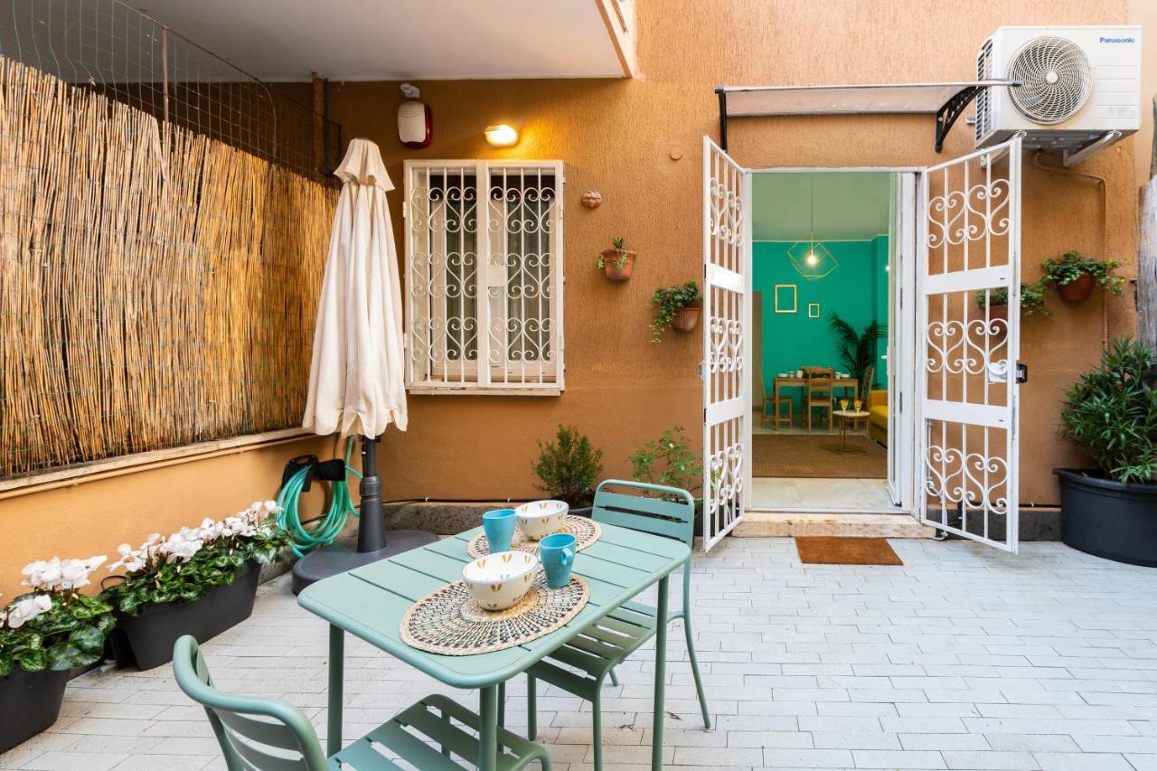 Casa Vegezio Near Vatican Museum And Metro Cipro Private Garden Check-In From 3 Pm To 10 Pm Roma Exterior foto