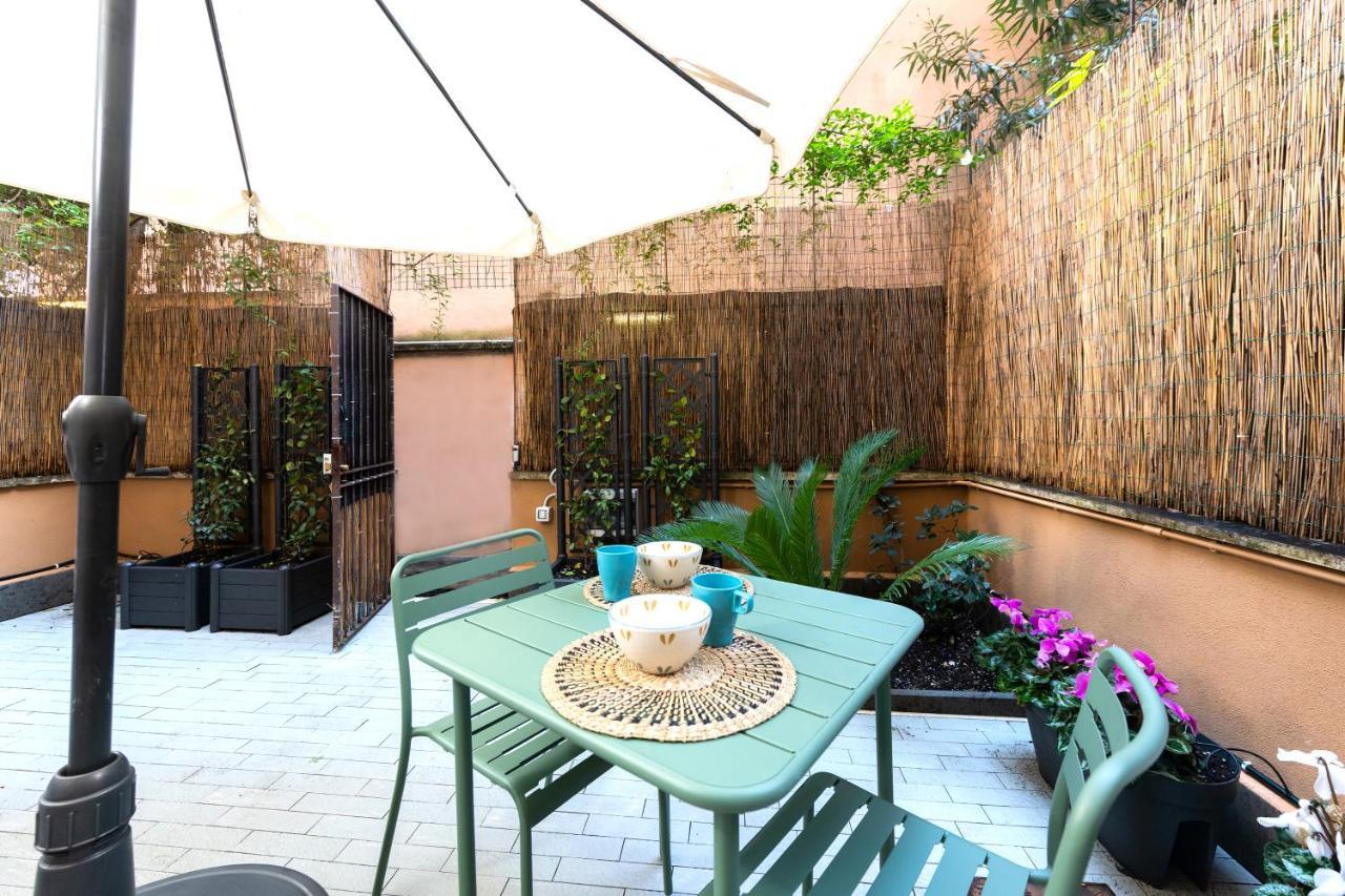 Casa Vegezio Near Vatican Museum And Metro Cipro Private Garden Check-In From 3 Pm To 10 Pm Roma Exterior foto