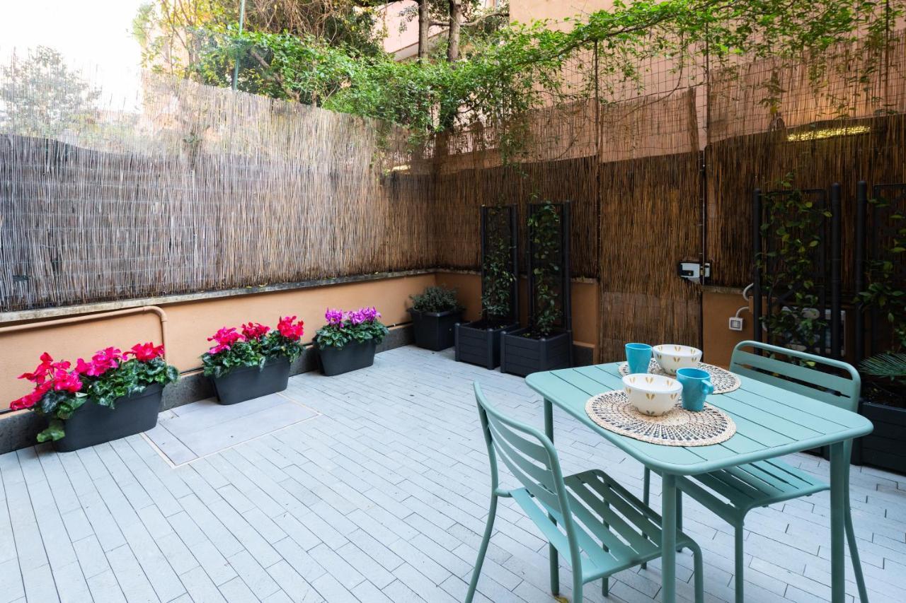 Casa Vegezio Near Vatican Museum And Metro Cipro Private Garden Check-In From 3 Pm To 10 Pm Roma Exterior foto