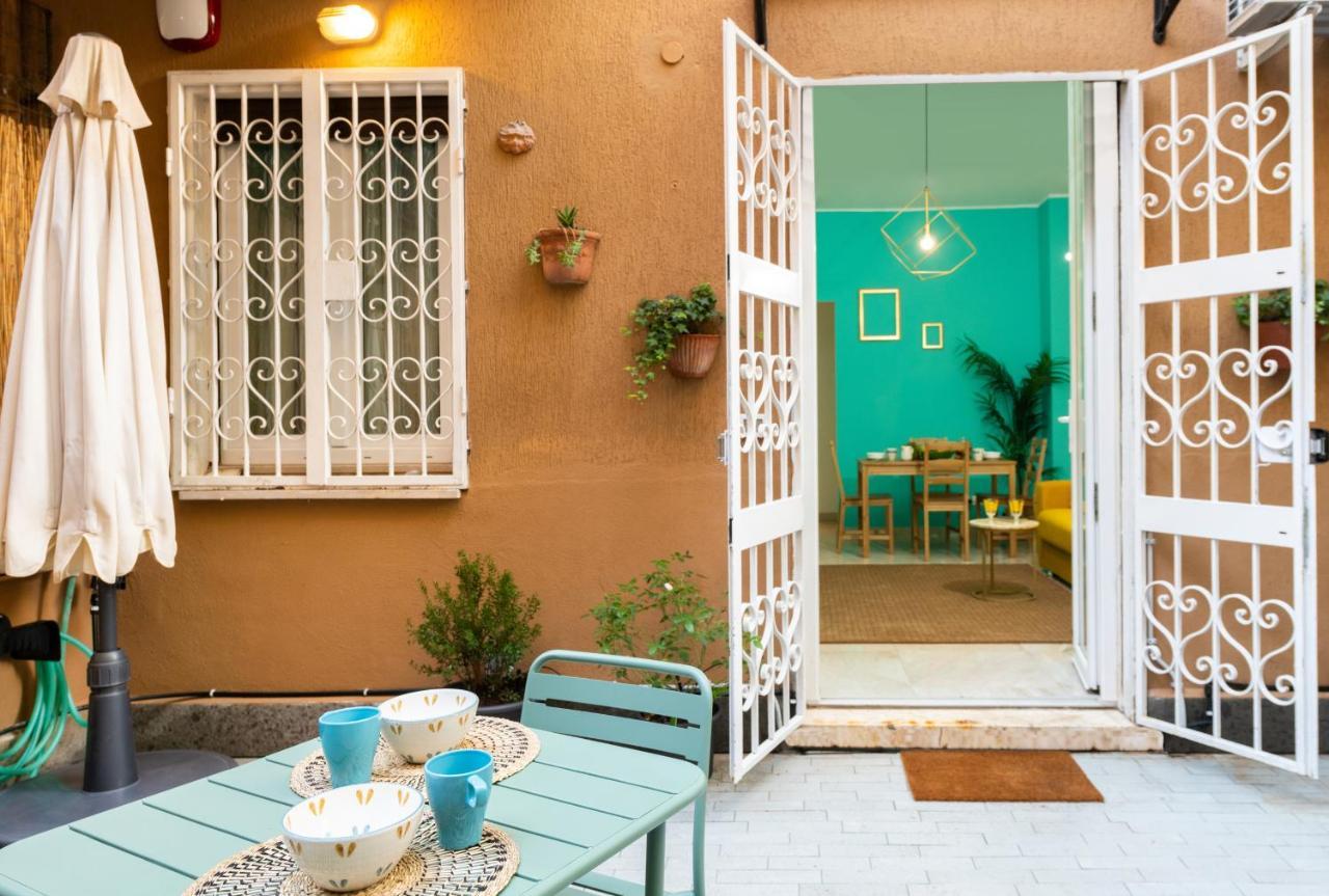 Casa Vegezio Near Vatican Museum And Metro Cipro Private Garden Check-In From 3 Pm To 10 Pm Roma Exterior foto