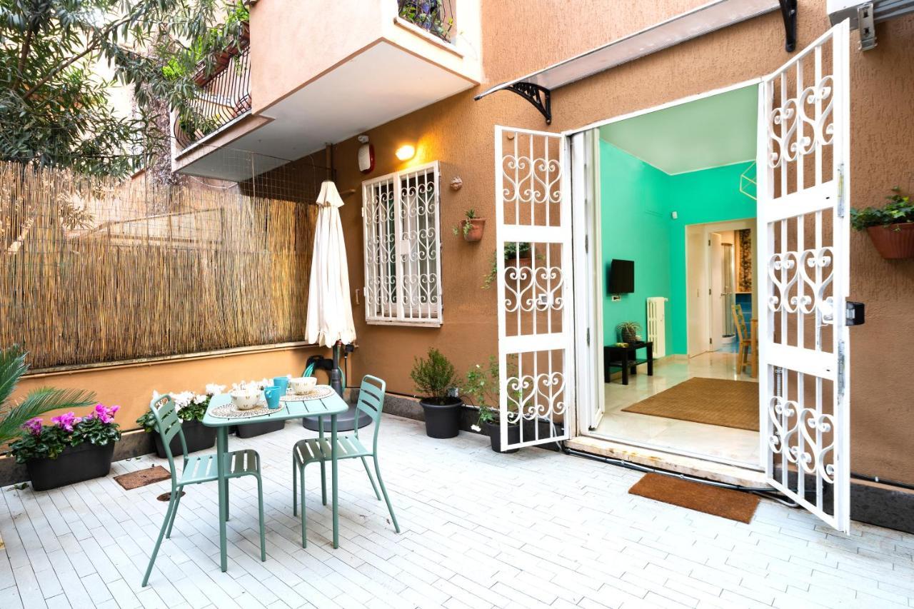 Casa Vegezio Near Vatican Museum And Metro Cipro Private Garden Check-In From 3 Pm To 10 Pm Roma Exterior foto