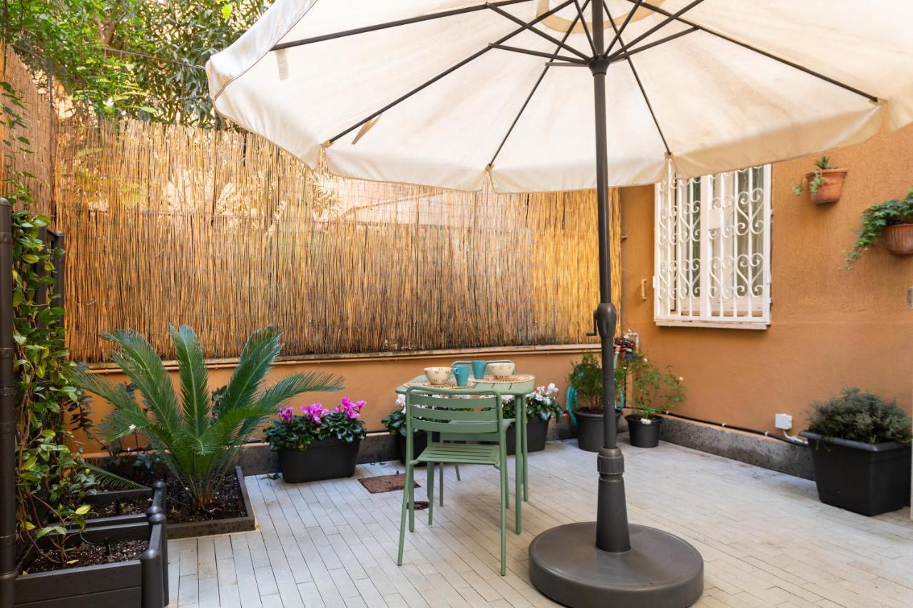 Casa Vegezio Near Vatican Museum And Metro Cipro Private Garden Check-In From 3 Pm To 10 Pm Roma Exterior foto